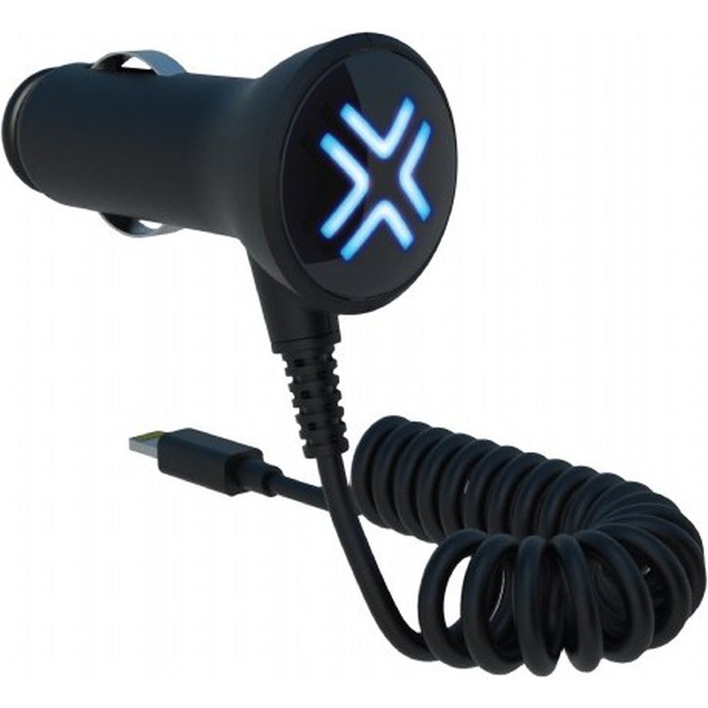 Chargeur de Voiture Lenmar avec un Connecteur Lightning 2,4 A
