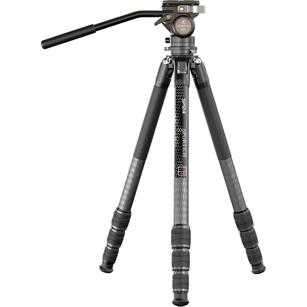 Trépied Sirui Sportich Carbon SP124+B5X