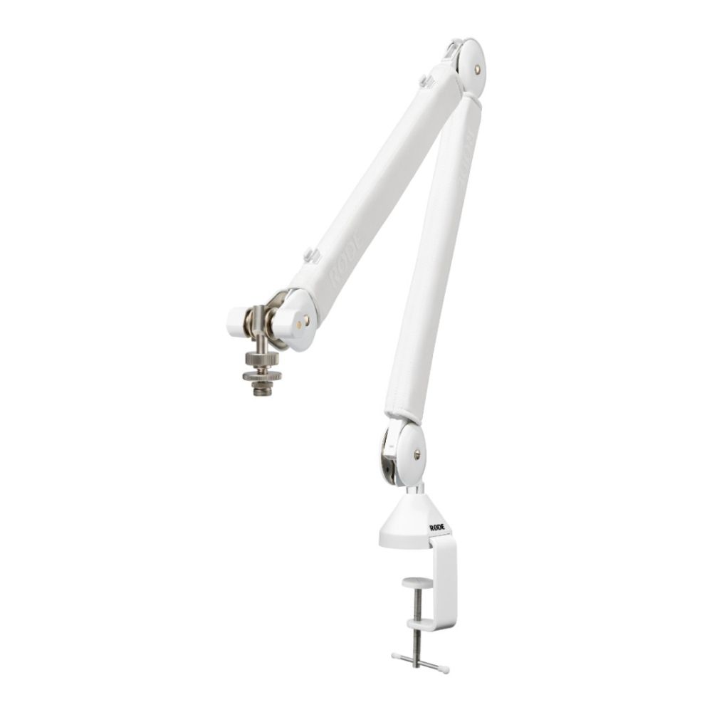 RØDE PSA1+ Studio Perche, blanc Bevestigd OUTLET