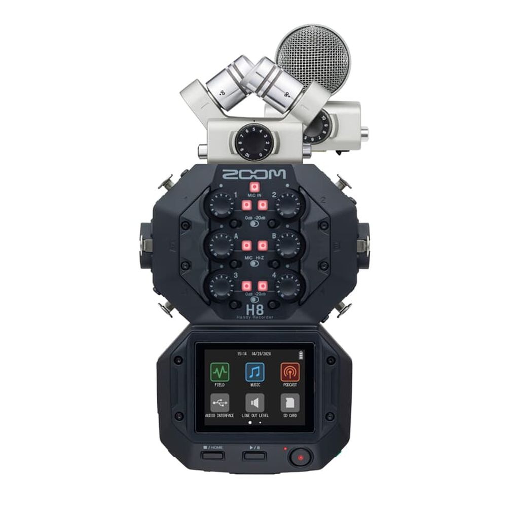 Zoom H8 + Pack MS Edition limitée