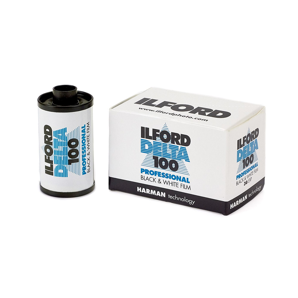 Ilford Delta 100 Professionnel 135/36
