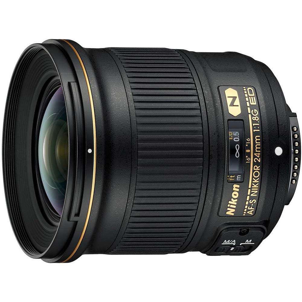 Nikkor AF-S 24mm F1.8 G ED