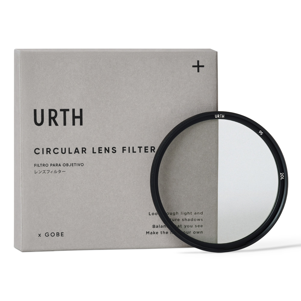 Filtre de lentille Urth 95 mm Ethereal 1/4 Black Mist (Plus+) OUTLET