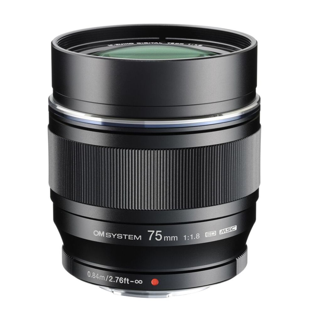 SYSTÈME OM M.Zuiko Digital ED 75mm F/1.8