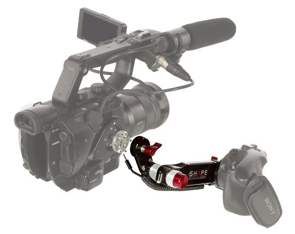 Shape FS5/M2 Remote Extension Handle + Cable