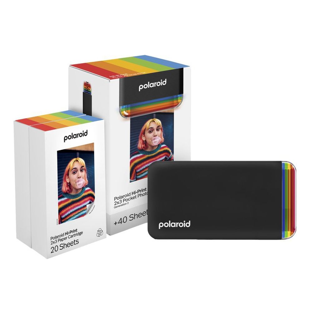 Polaroid Everything Box Hi-Print 2x3 Gen 2 - noir