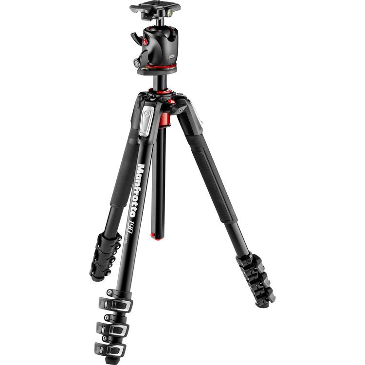 Kit Manfrotto Alu MK190XPRO4-BHQ2