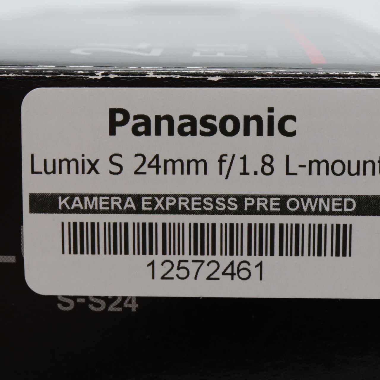 Panasonic Lumix S 24mm f/1.8 L-mount occasion