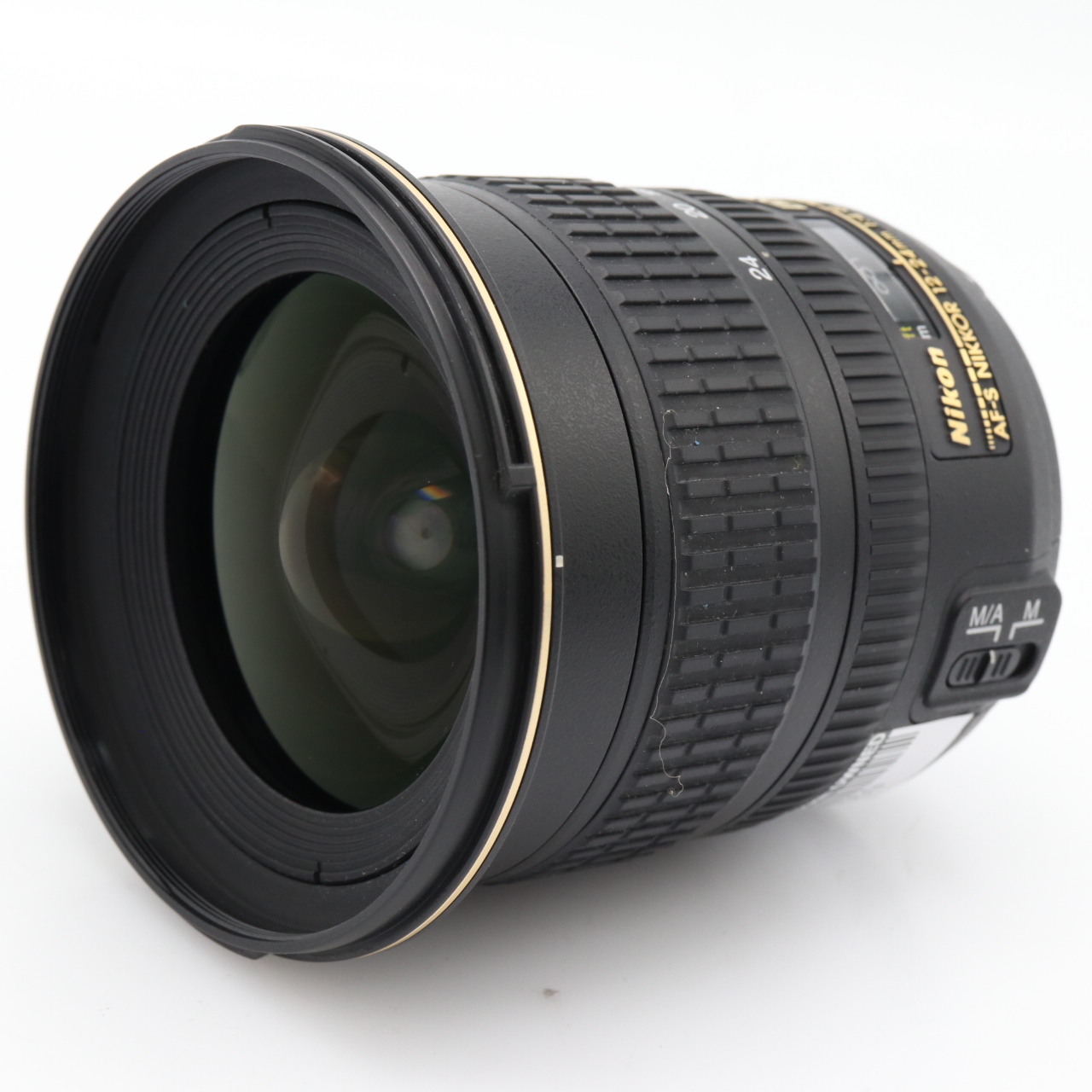 Nikon AF-S 12-24mm f/4G ED DX occasion