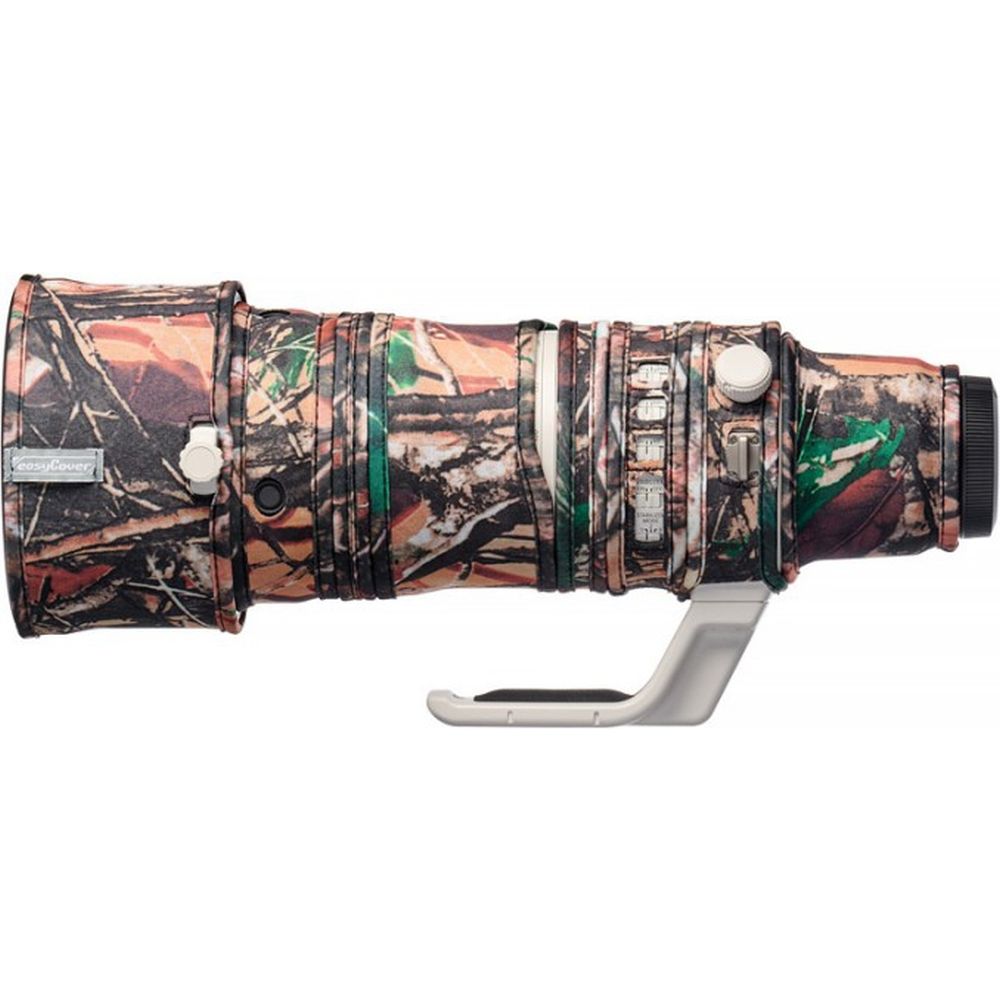 Protection d'objectif easyCover couleur chêne pour Canon RF 100-300mm F/2.8L IS USM camouflage forêt