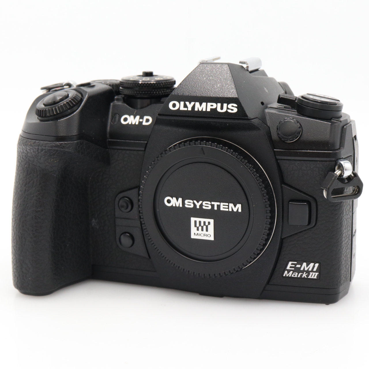 Olympus OM-D E-M1 Mark III boîtier occasion