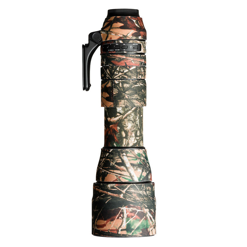 easyCover Lens Oak pour Tamron SP 150-600mm f/5-6.3 Di VC USD G2 Forest Camouflage