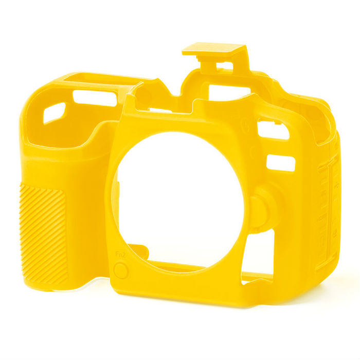 Étui easyCover Pour Appareil Photo Nikon D7500 Jaune