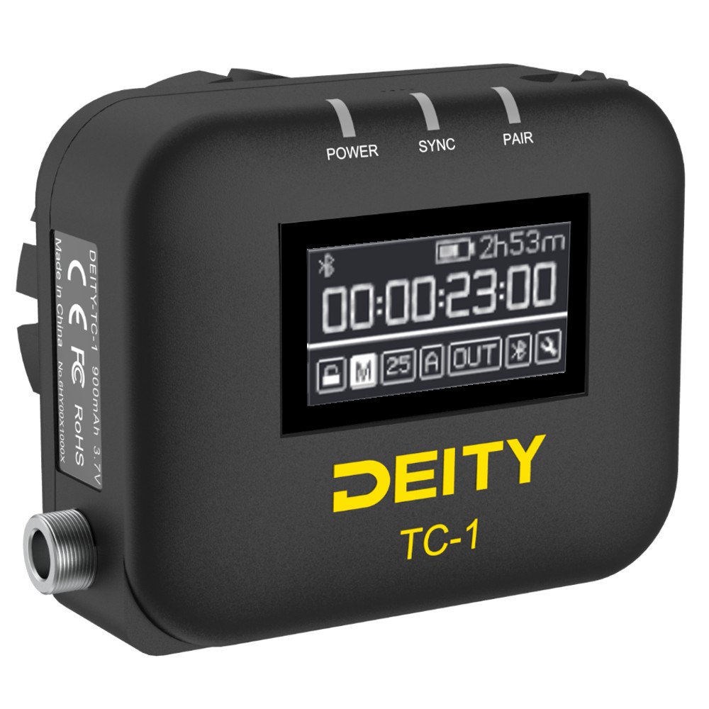 Dispositif de code temporel Deity TC-1