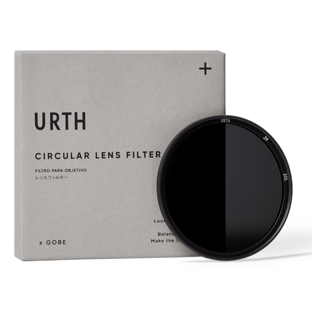 Urth 39mm ND16 (4 Stop) Filtre pour objectif (Plus+)