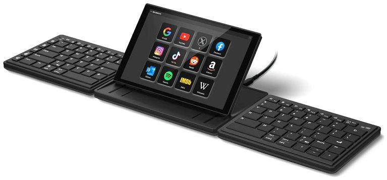 Clavier Mobile Pixels Tetra