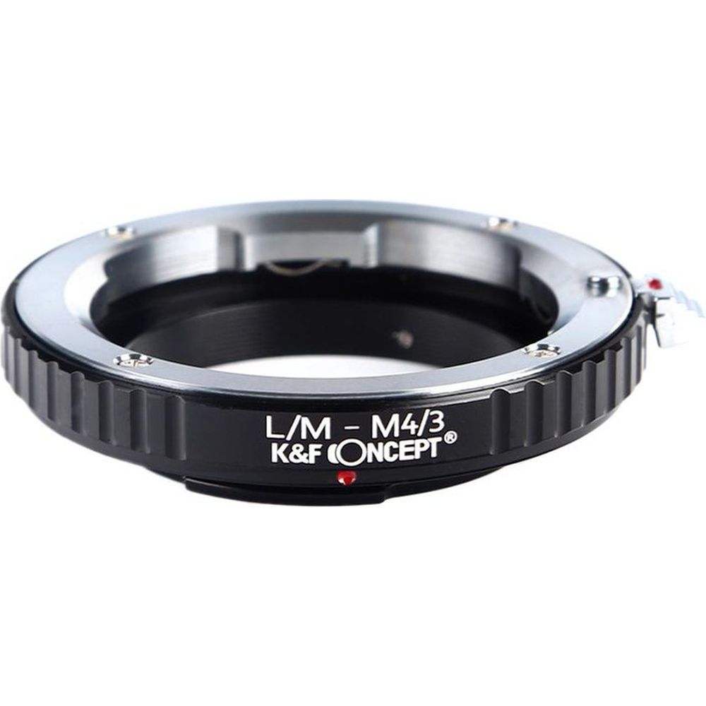 Adaptateur d'objectif K&F Leica M - Micro 4/3