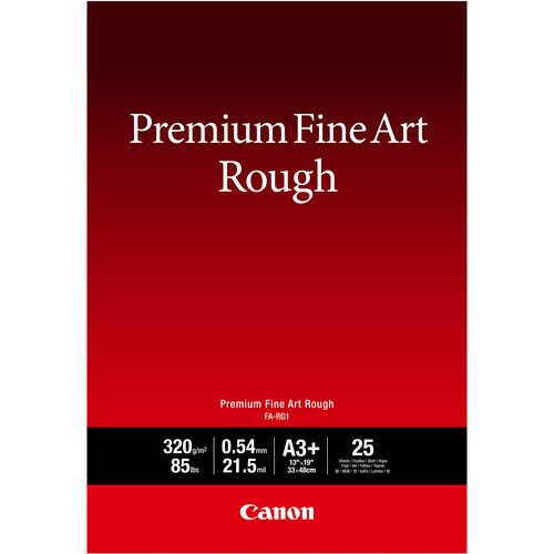 Canon FA-RG 1 Premium FineArt Rough A3+ Paper 25 vel 320 g/m²