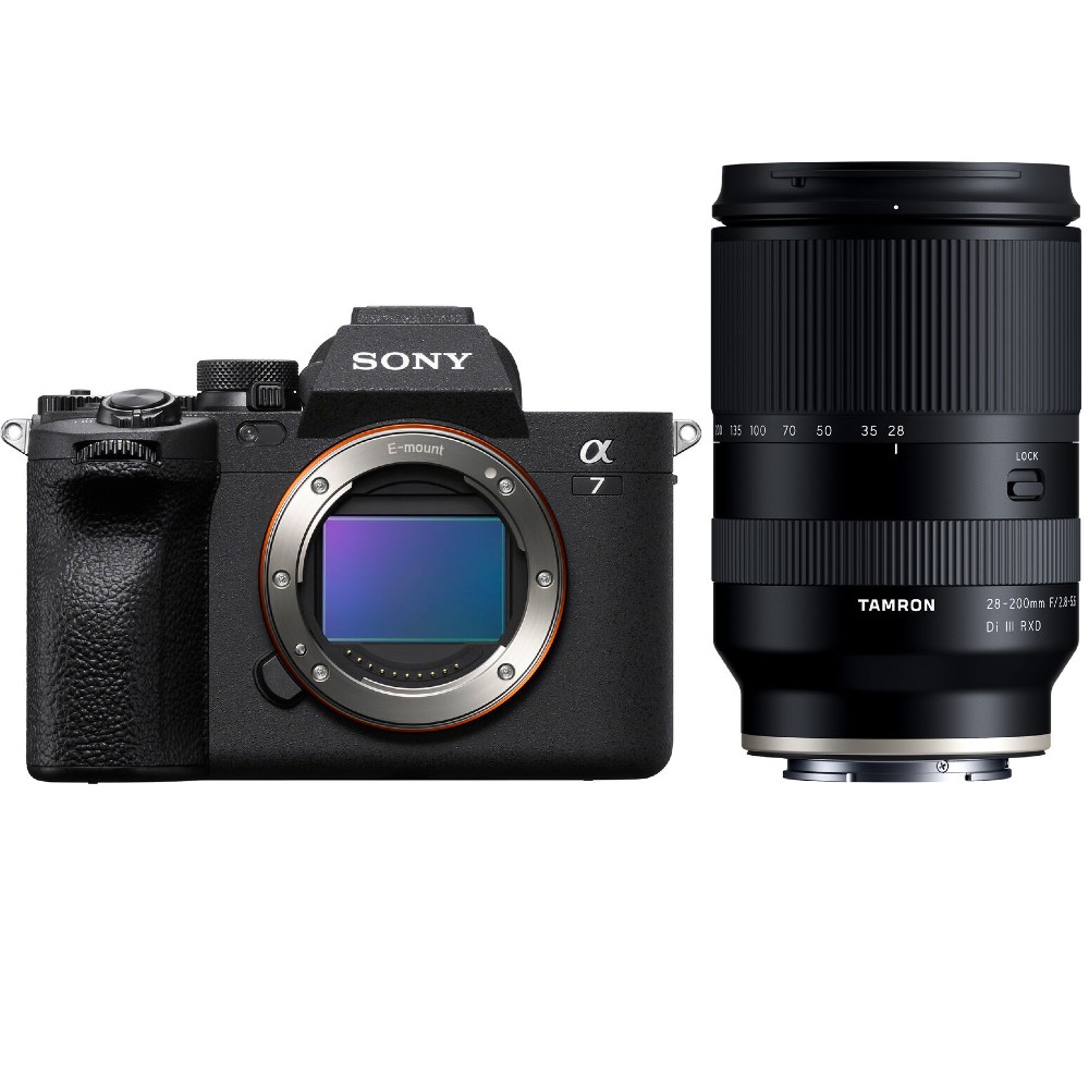Sony A7 mark IV + Tamron 28-200mm F/2.8-5.6 Di III RXD Sony FE