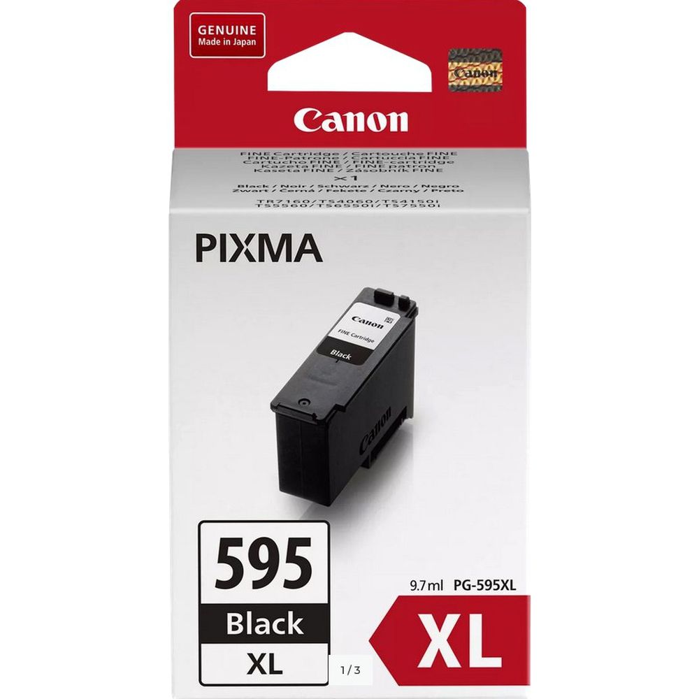 Cartouche d'encre noire Canon PG-595XL