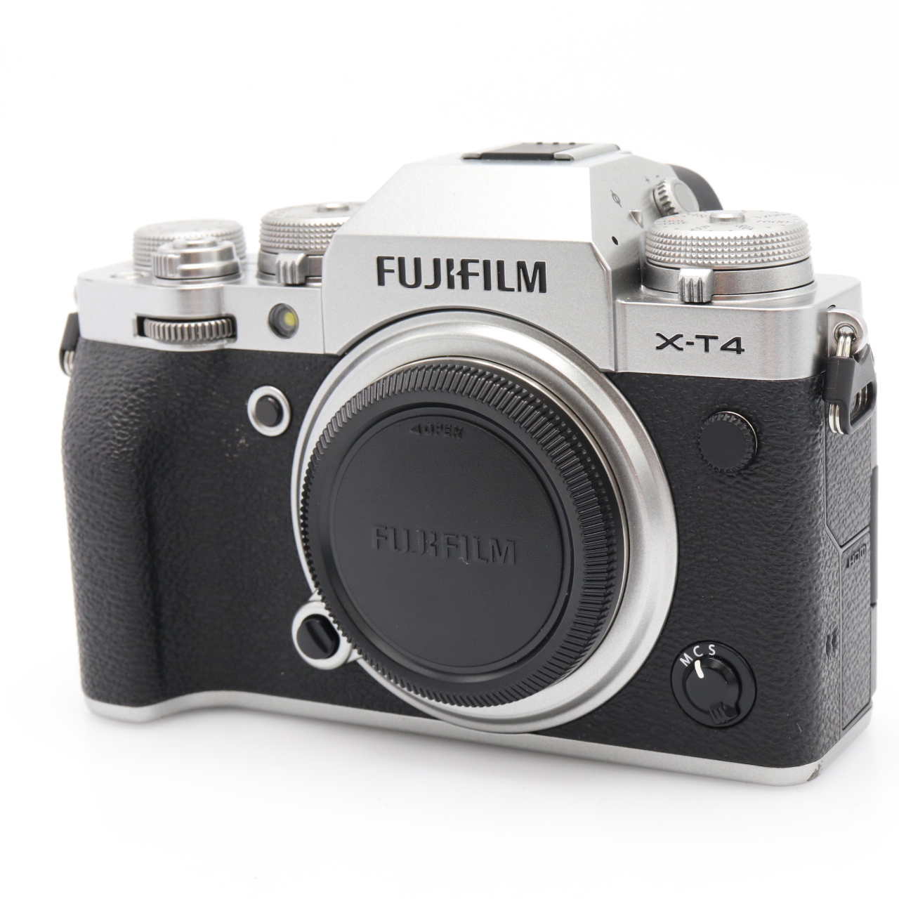 Fujifilm X-T4 boîtier argent occasion