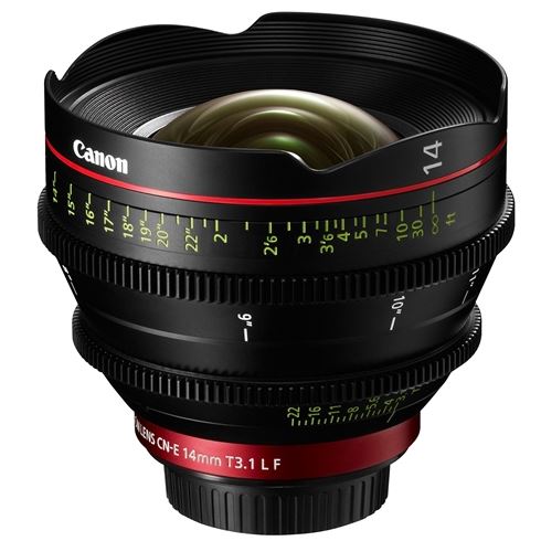Canon CN-E 14MM T3.1 L F Cinema EF