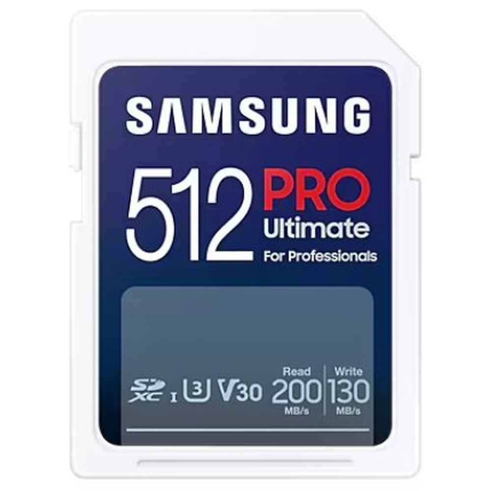 Samsung SD PRO Ultimate 512Go