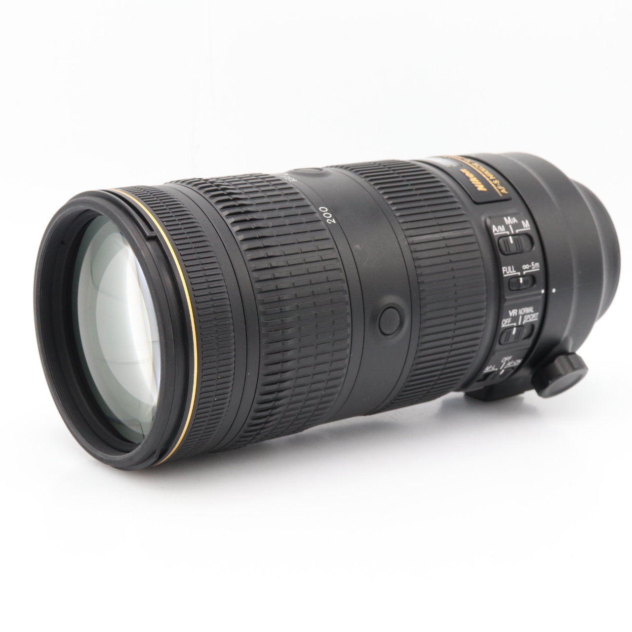 Nikon AF-S 70-200mm F/2.8E FL ED VR occasion