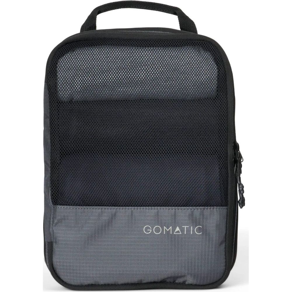 Cube de rangement Gomatic moyen, gris