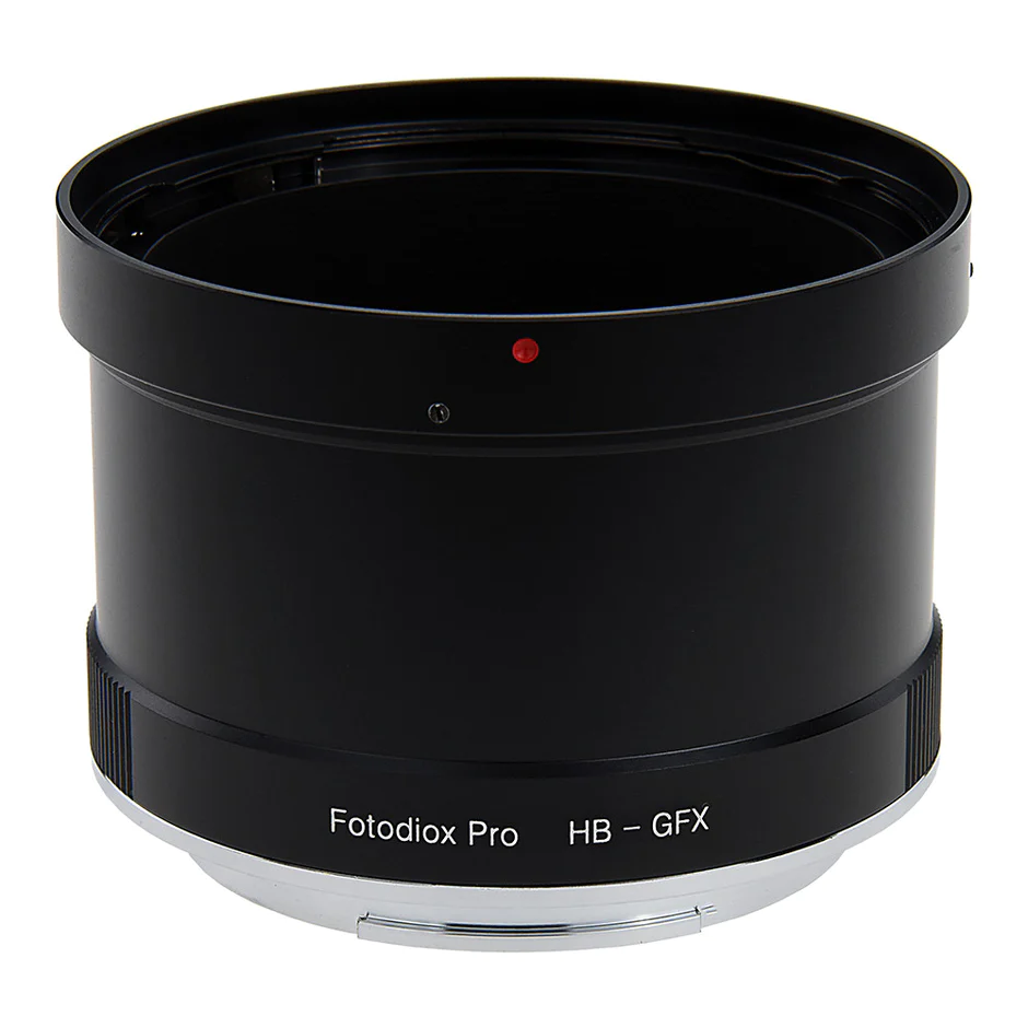 Fotodiox Pro Lens Mount Adapter, Hasselblad V-Mount SLR Lens to Fujifilm G-Mount GFX Mirrorless (HBV-GFX-Pro)
