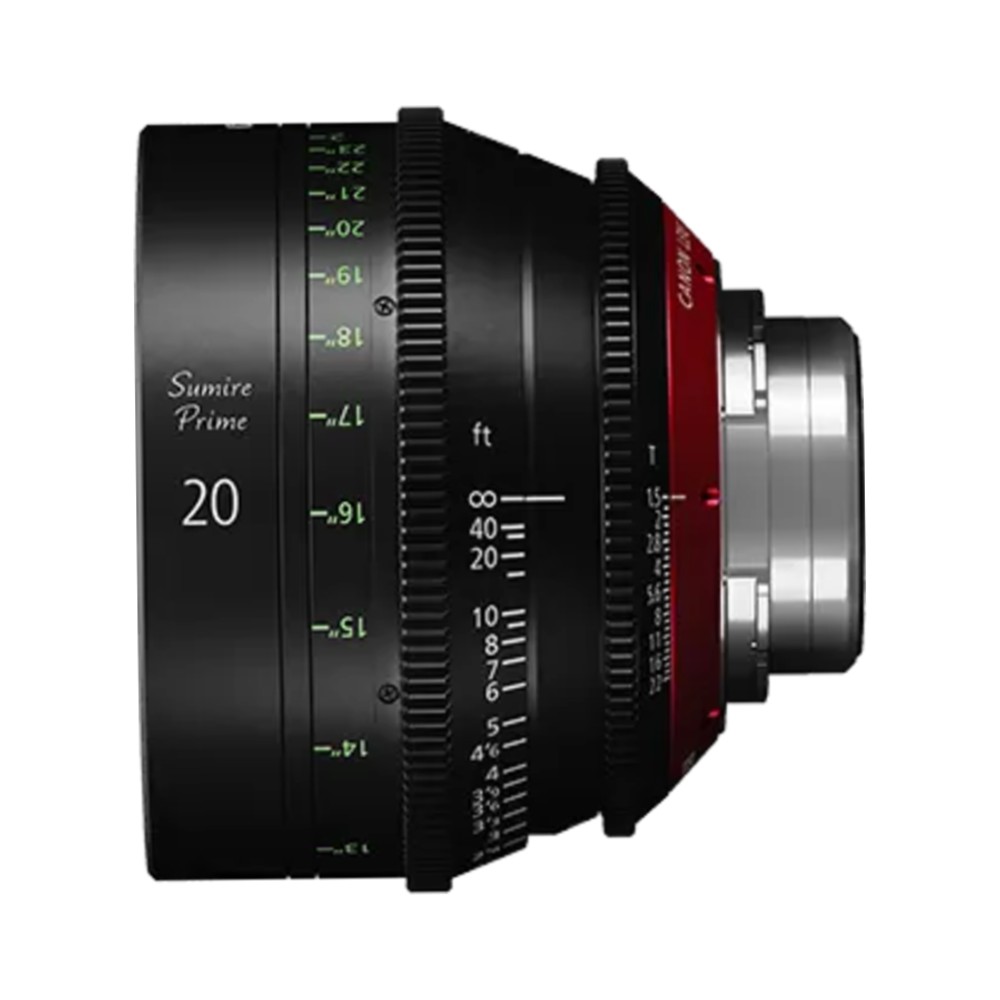 Canon PL CINEMA CN-E 20mm T1.5 L M