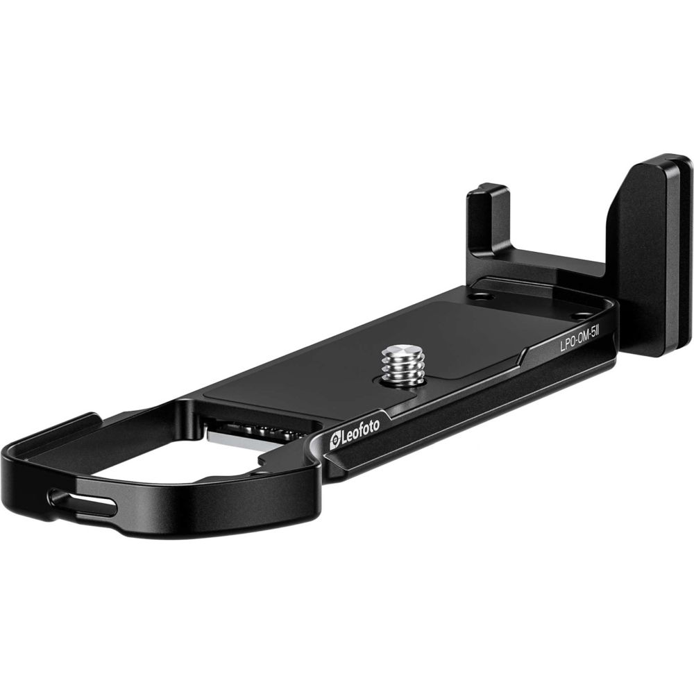 Support Leofoto L pour Olympus OM-5II noir