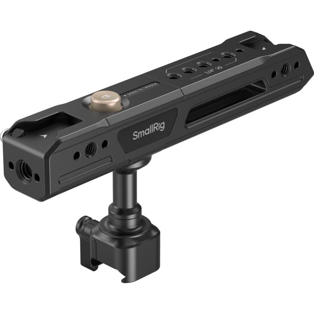 SmallRig 4152 Poignée supérieure rotative avec pince OTAN