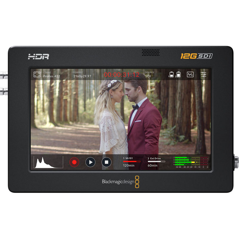 Blackmagic Video Assist 5” 12G HDR