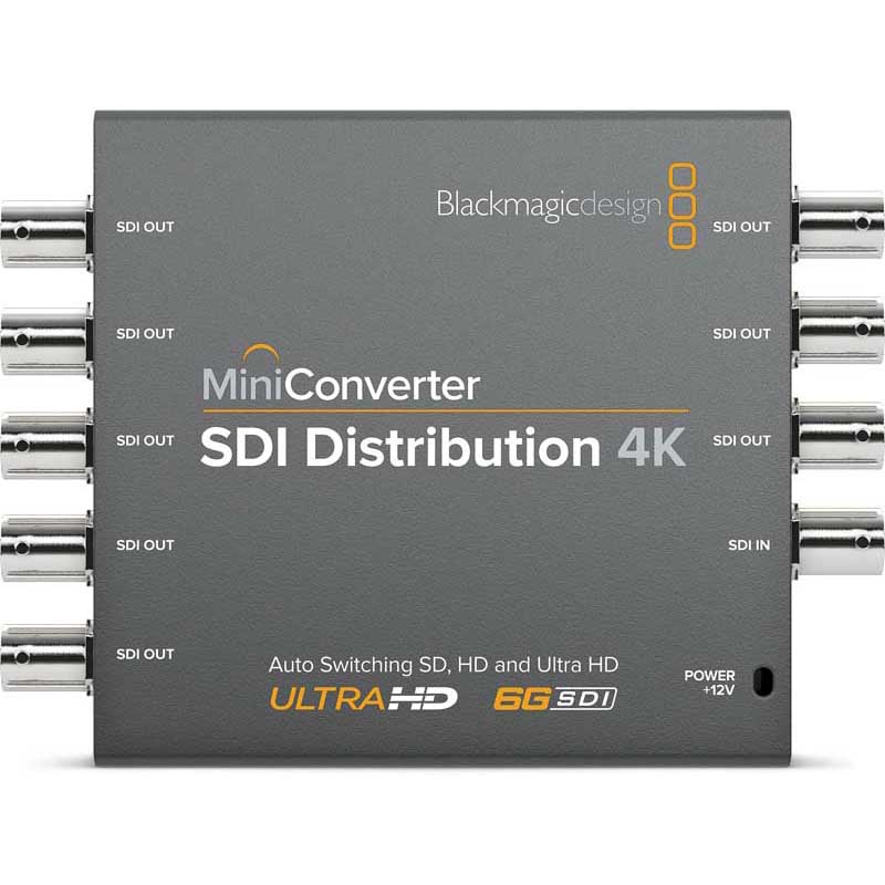 Blackmagic Mini Converter - SDI Distribution 4K