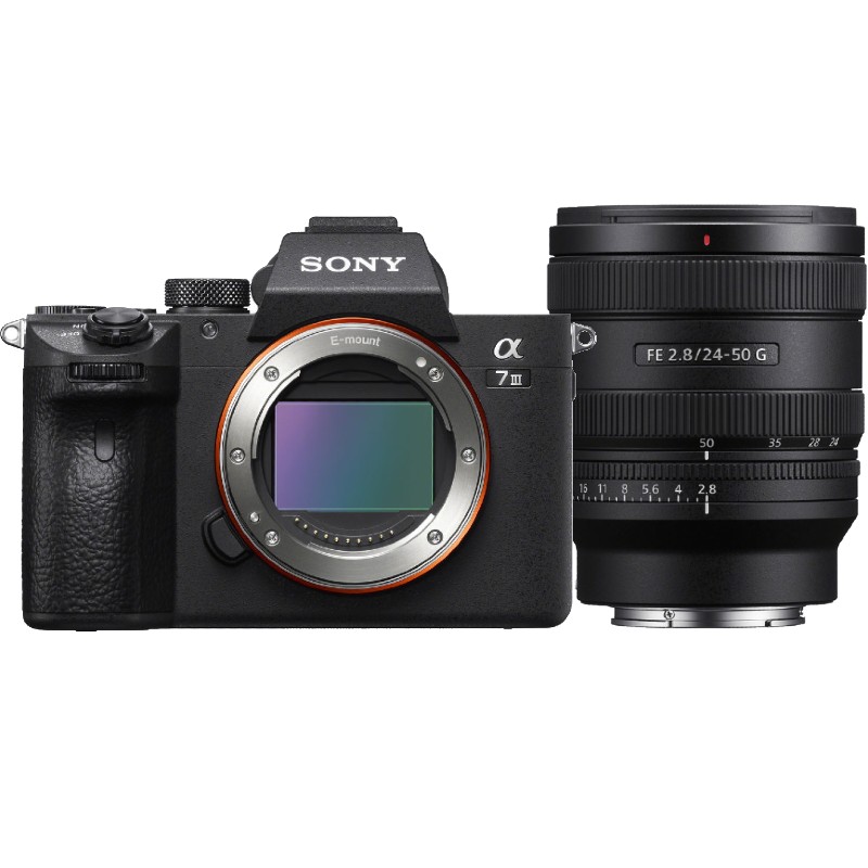 Sony A7 III + 24-50mm F/2.8 G
