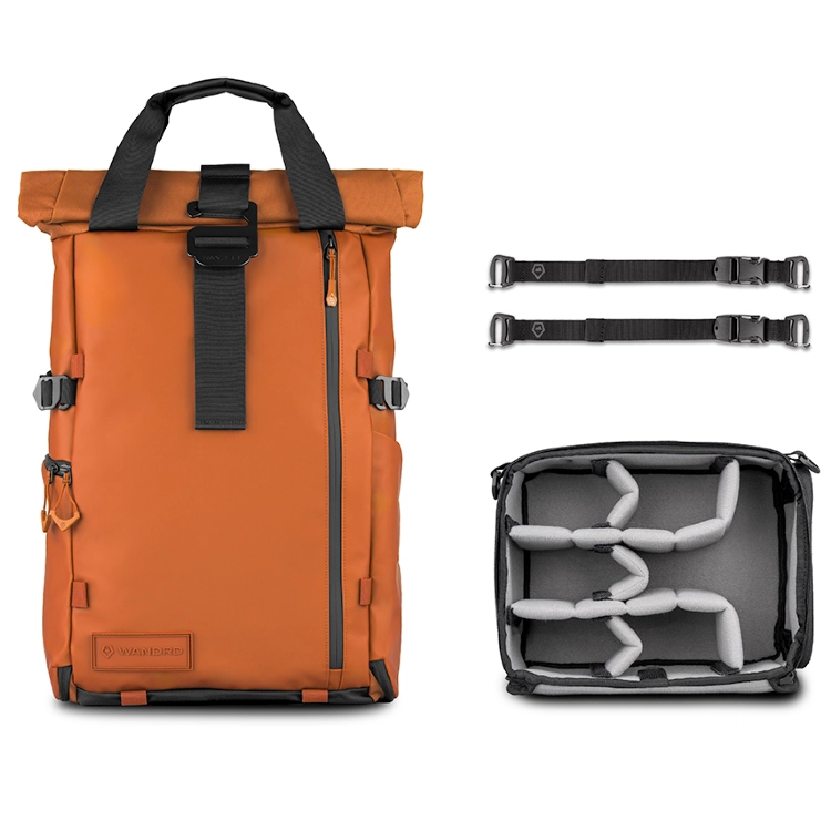 WANDRD PRVKE Photo Bundle Rucksack V4 – Sedona Orange – 31L