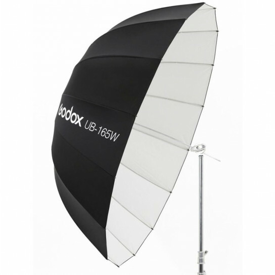 Parapluie Parabolique Godox 165cm Noir & Blanc