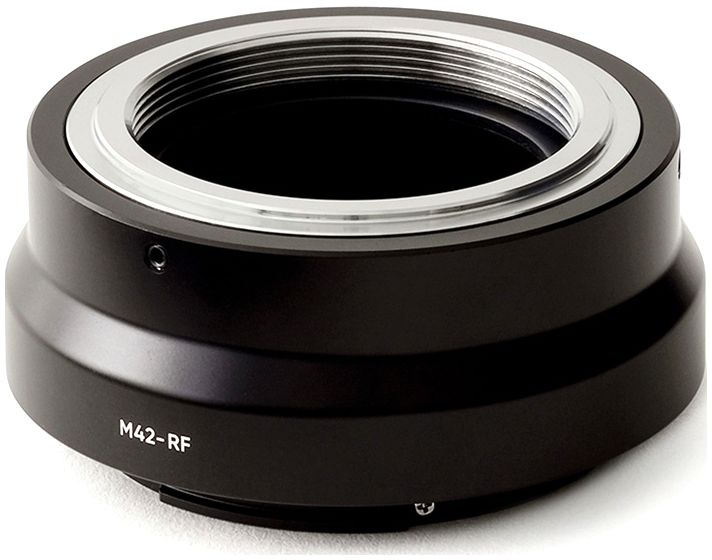 Adaptateur de monture d'objectif Urth : Compatible avec l'objectif M42 et le boîtier de l'appareil photo Canon RF