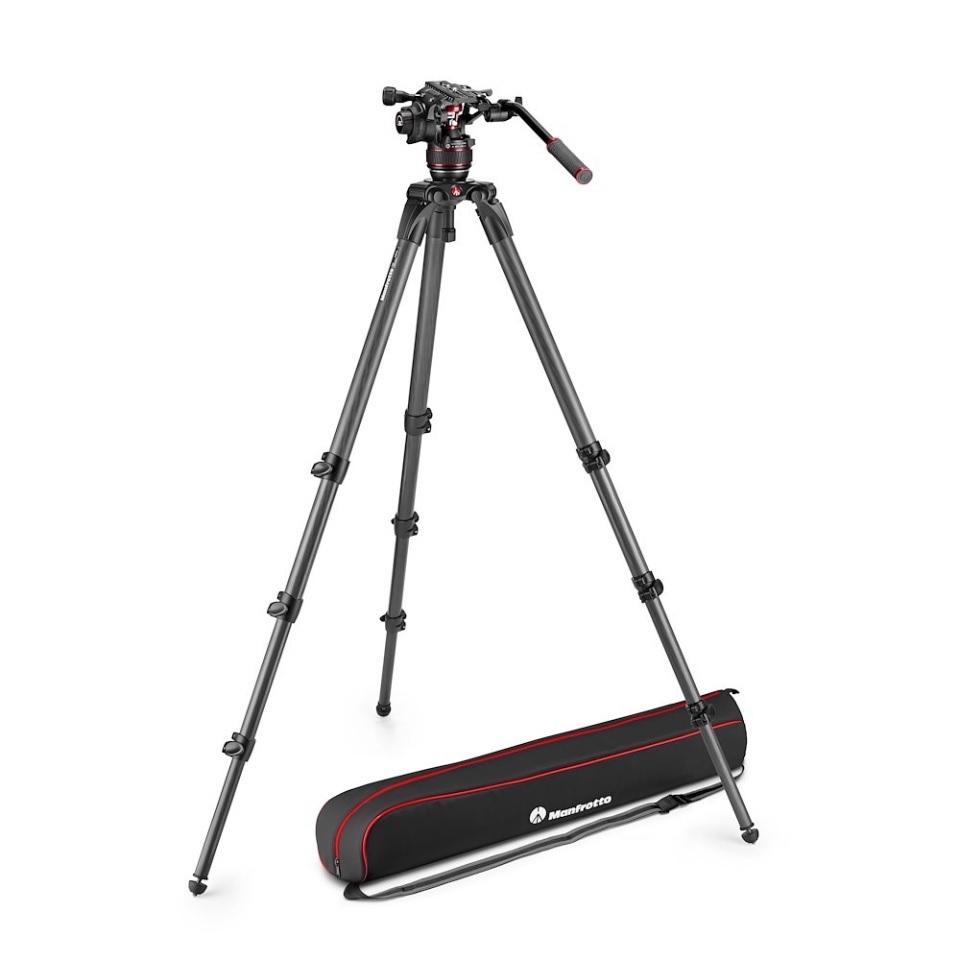 Manfrotto Nitrotech 608 & 536 Single Leg