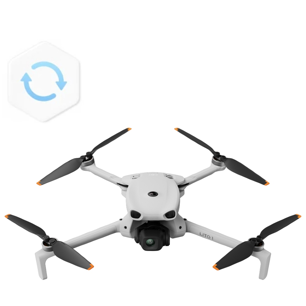 DJI Care Refresh 2-Year Plan Card pour Lito 1