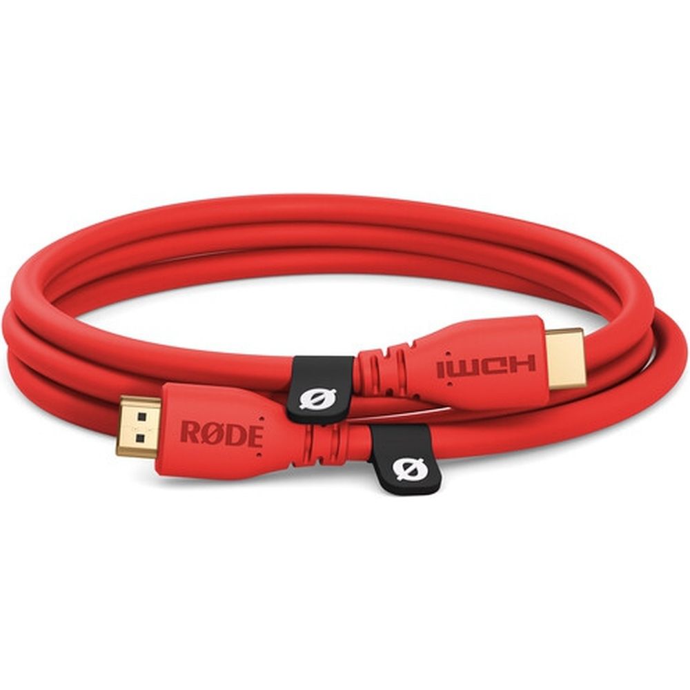 Câble HDMI rouge 1,5 m