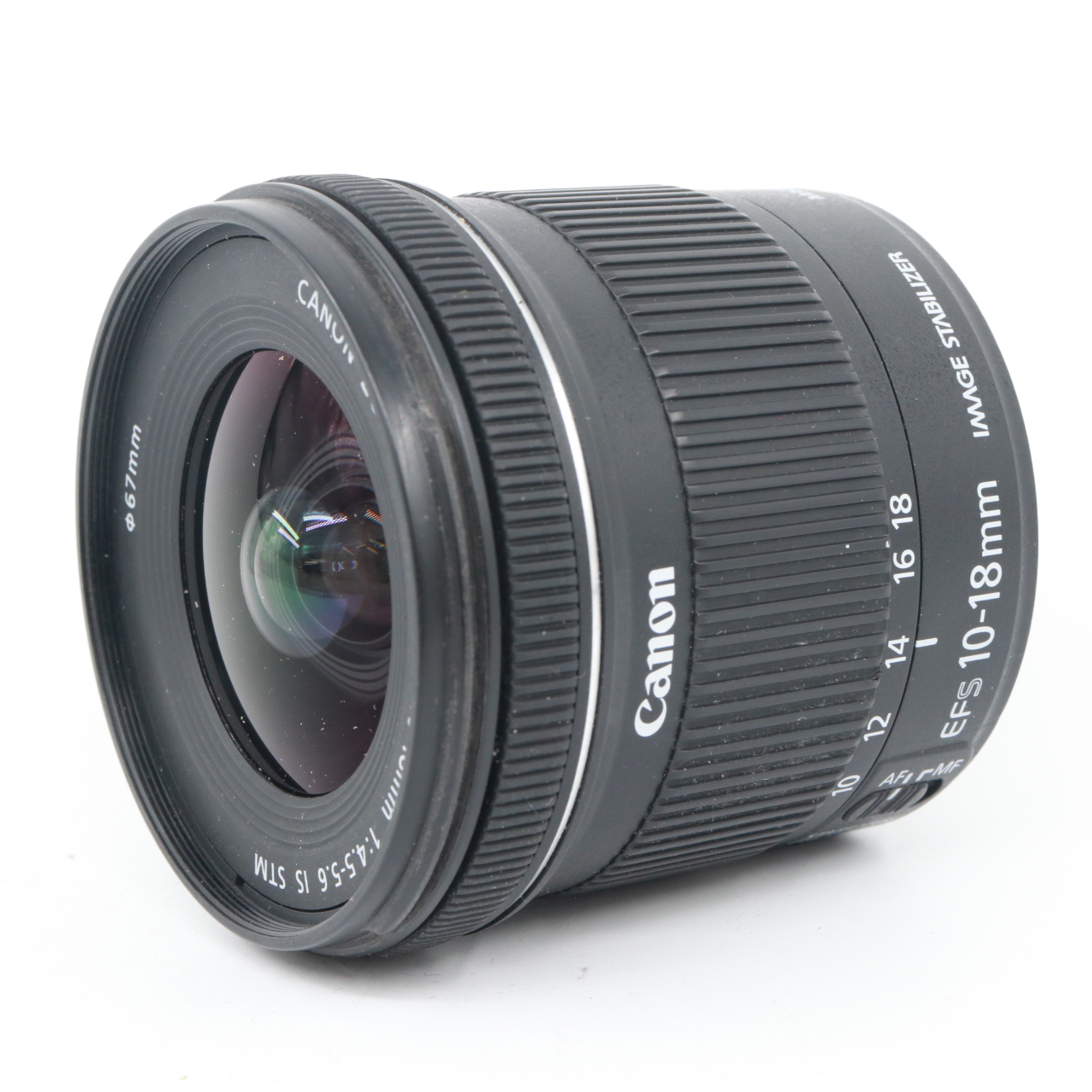 Canon EF-S 10-18mm F/4.5-5.6 IS STM occasion