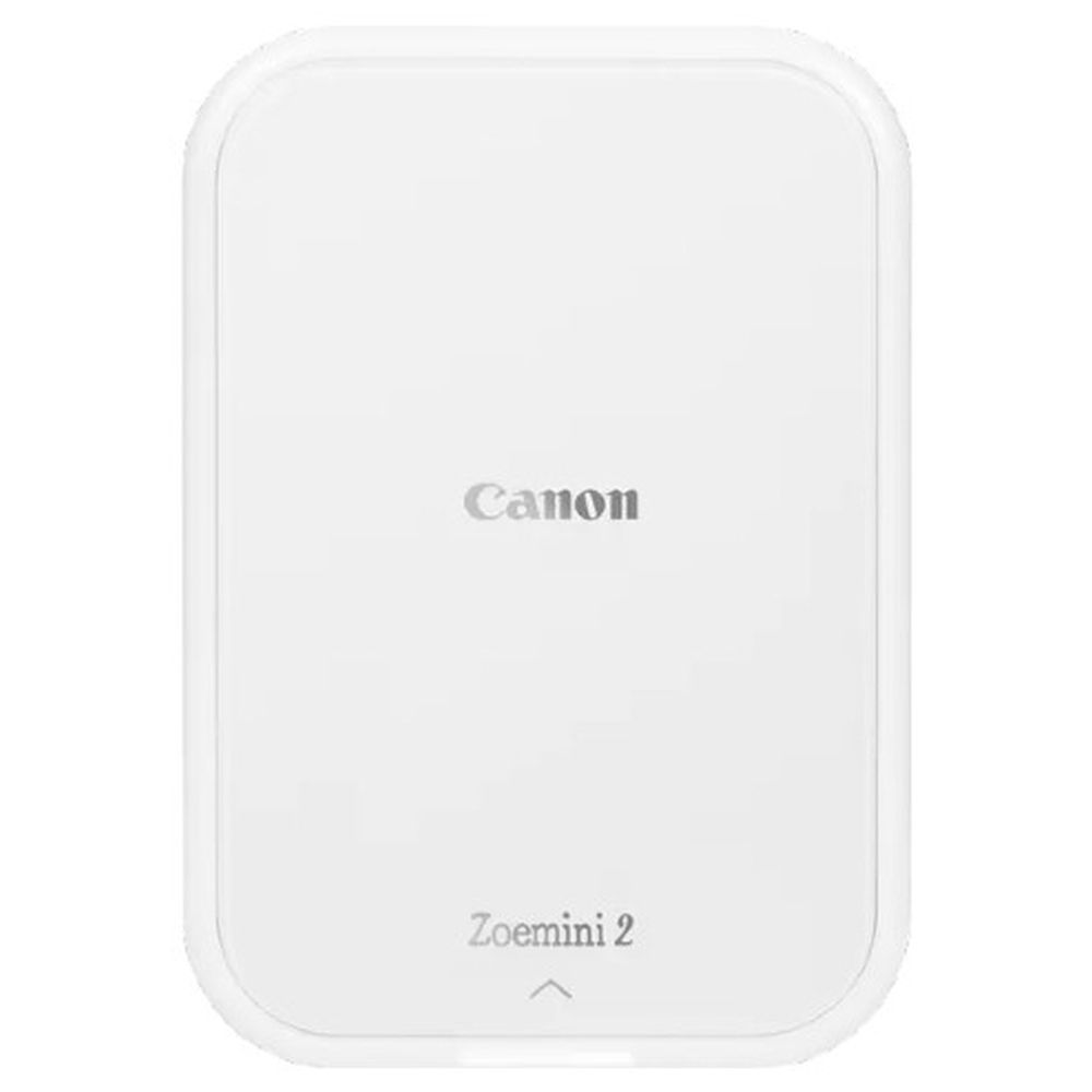 Canon Zoemini 2 Imprimante photo couleur portable blanche + ZP-2030, 5x7.6cm, 20 feuilles