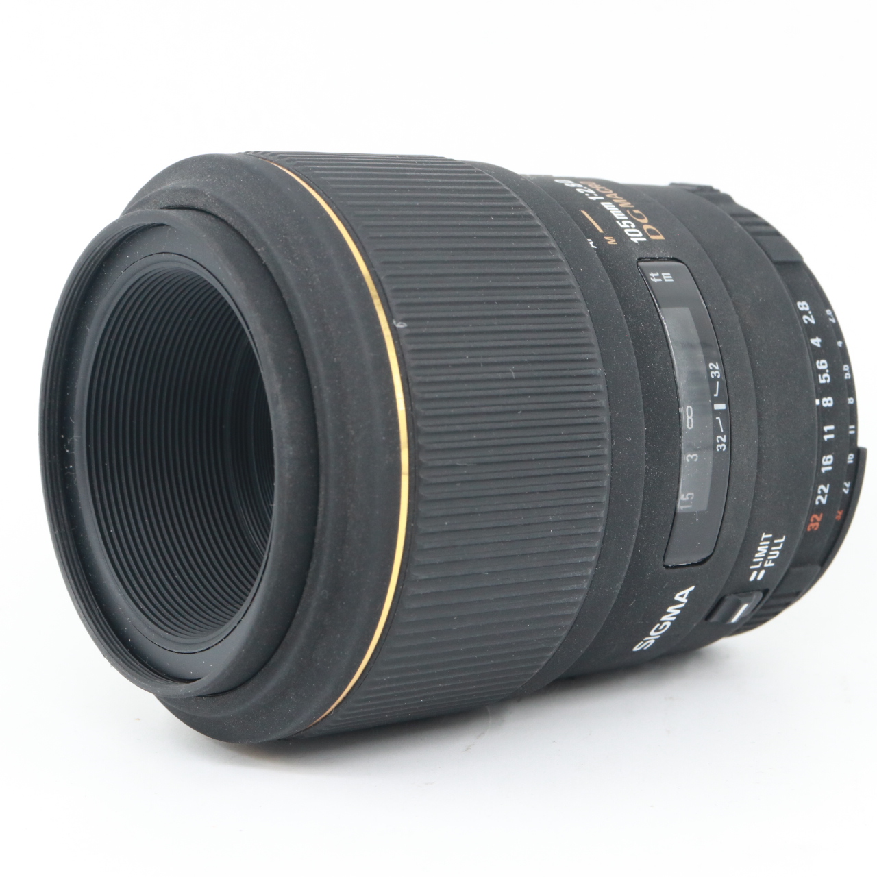 Sigma 105mm f/2.8D DG EX Macro Nikon occasion