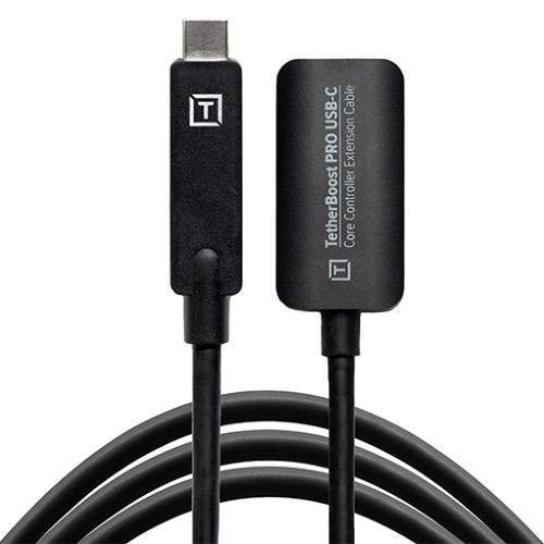 Câble d'extension de contrôleur principal USB-C TetherBoost Pro - noir