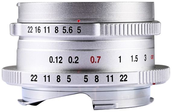 Laowa 15mm f/5 Cookie FF monture L (argent)