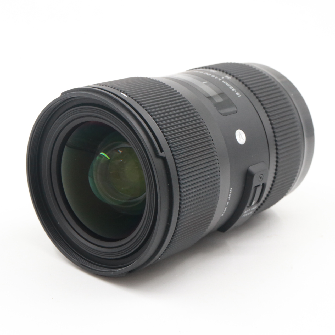 Sigma 18-35mm F/1.8 DC HSM Art Canon EF-S occasion