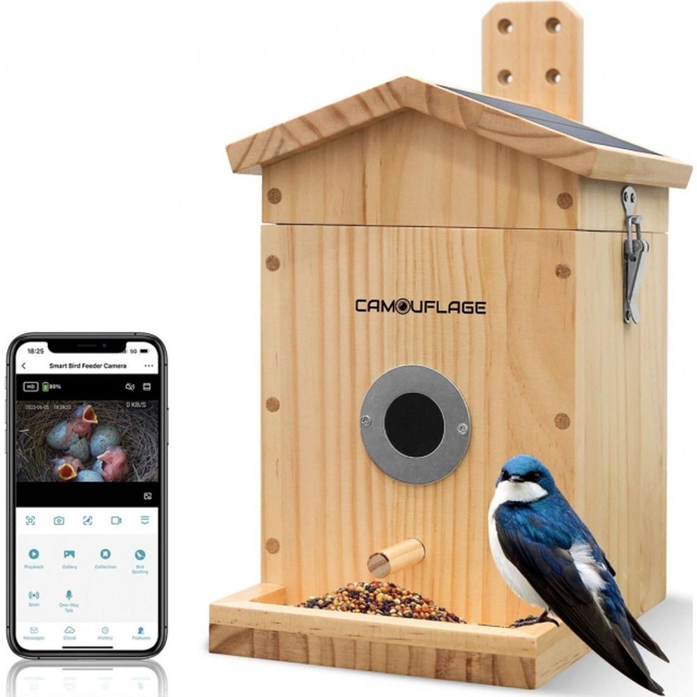 Camouflage EZ-NestEye Caméra pour animaux sauvages