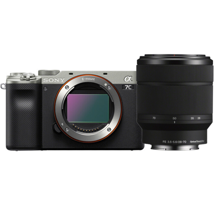 Sony A7C + Sony FE 28-70mm